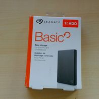 Seagate Basic 1 TB externe 2,5 Zoll HDD | NEU + OVP | USB 3.0 Festplatte