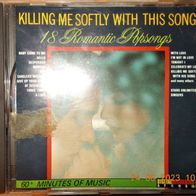CD Album: "Killing Me Softly With This Song" von Stars Unlimited Singers (1987)