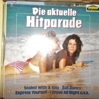 CD Album: "Die Aktuelle Hitparade" von der Party Service Band (1989)