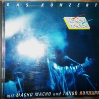 CD Album: "Das Konzert" von Rainhard Fendrich (1989)