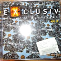 CD Sampler: "Exclusiv (Die Welt Der Stars) Vol. 2" auf 2 CDs (1997)