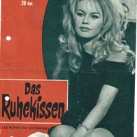 Filmprogramm IFB Nr. 6261 Das Ruhekissen Brigitte Bardot 4 Seiten