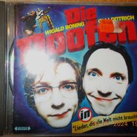 CD Album: "Lieder, Die Die Welt Nicht Braucht", von Die Doofen (1995)