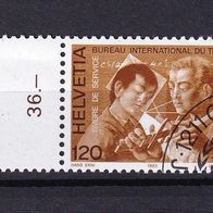 Schweiz BIT/ ILO MiNr. 108 gestempelt M€ 1,50 #G56e