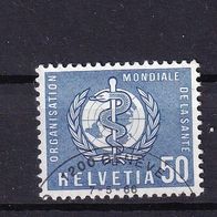 Schweiz OMS/ WHO MiNr. 34 gestempelt M€ 0,70 #G510c