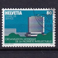 Schweiz OMPO/ WIPO MiNr. 2 gestempelt M€ 1,00 #G64c
