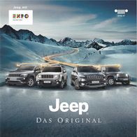 Jeep Programm ( Österreich ) 2015 , 12 Seiten
