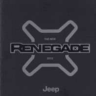 Jeep Renegade ( Österreich ) 2015 , 60 Seiten