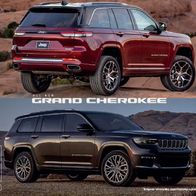Jeep Grand Cherokee ( Ecuador ) 2023? , 2 Seiten