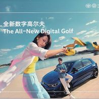 FAW-Volkswagen Digital Golf ( China ) 2020? , 2 Seiten