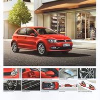 SVW-Volkswagen Polo ( China ) 2016 , 2 Seiten