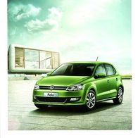 SVW-Volkswagen Polo ( China ) 2013 , 8 Seiten
