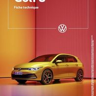 Volkswagen Golf 8 ( Marokko ) 2023/01 , 2 Seiten