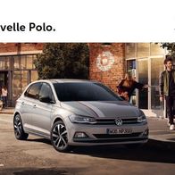 VW Polo ( Algerien ) 2018? , 2 Seiten