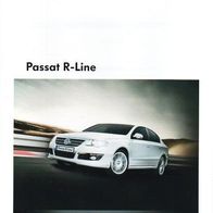 VW Passat R-Line ( Algerien ) 2009? , 2 Seiten
