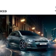 VW Scirocco ( Argentinien ) 2018/06 , 2 Seiten