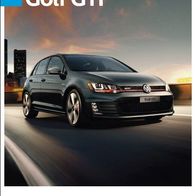 VW Golf GTI ( Ecuador ) ca2017 , 2 Seiten