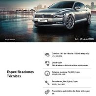 VW Passat ( Peru ) 2020 , 4 Seiten