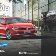VW Polo ( Paraguay ) ca2020 , 2 Seiten