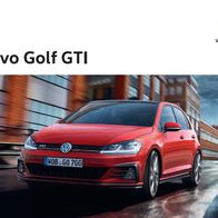 VW Golf GTI ( Uruguay ) 2017/11 , 4 Seiten