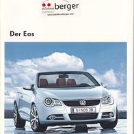VW Eos ( Österreich ) 2008/12 , 48 Seiten