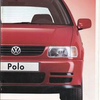 VW Polo ( Österreich ) 1997/01 , 56 Seiten