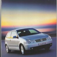 VW Polo ( Österreich ) 2004/07 , 44 Seiten