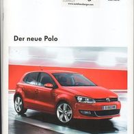VW Polo ( Österreich ) 2009/04 , 20 Seiten