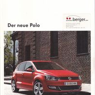 VW Polo ( Österreich ) 2009/07 , 52 Seiten