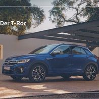 VW T-Roc ( Österreich ) 2023/01 , 32 Seiten