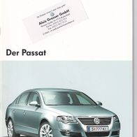 VW Passat ( Österreich ) 2006/06 , 52 Seiten