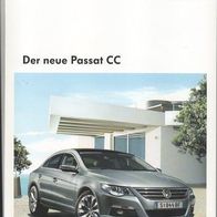 VW Passat CC ( Österreich ) 2008/07 , 68 Seiten