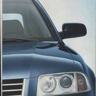VW Passat & Passat Variant ( Österreich ) 2000/11 , 20 Seiten