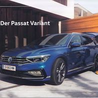 VW Passat Variant ( Österreich ) 2023/01 , 36 Seiten