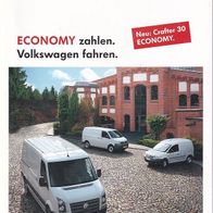 VW Economy ( Österreich ) 2008/12 , 12 Seiten