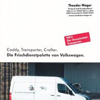 VW Frischdienstpalette ( Österreich ) 2007/12 , 10 Seiten