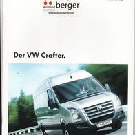 VW Crafter ( Österreich ) 2008/06 , 40 Seiten