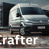 VW Crafter ( Österreich ) 2017/09 , 60 Seiten