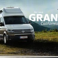VW Grand California ( Österreich ) 2019/01 , 28 Seiten