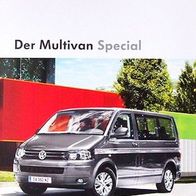 VW Multivan Special ( Österreich ) 2014/04 , 6 Seiten