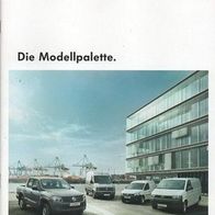 VW Modellpalette ( Österreich ) 2011/07 , 28 Seiten