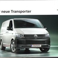 VW Transporter ( Österreich ) 2015/07 , 64 Seiten