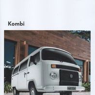 VW Kombi ( Brasilien ) 2011/08 , 4 Seiten