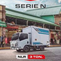 Isuzu Serie N NLR 3 Ton ( Peru ) ca2023 , 2 Seiten
