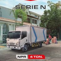 Isuzu Serie N NPR 4 Ton ( Peru ) ca2023 , 2 Seiten