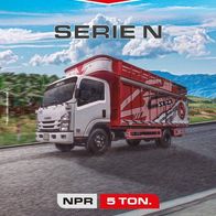 Isuzu Serie N NPR 5 Ton ( Peru ) ca2023 , 2 Seiten