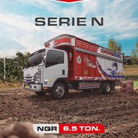 Isuzu Serie N NQR 6.5 Ton ( Peru ) ca2023 , 2 Seiten