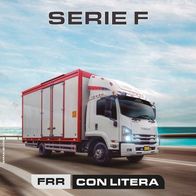 Isuzu Serie F FRR Con Litera ( Peru ) ca2023 , 2 Seiten
