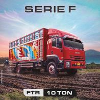 Isuzu Serie F FTR 10 Ton ( Peru ) ca2023 , 2 Seiten