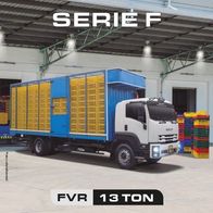 Isuzu Serie F FVR 13 Ton ( Peru ) ca2023 , 2 Seiten